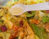 A picture of step 8 of Spicy Szechuan Stir-Fried Cabbage.