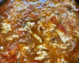 A picture of step 7 of Tomato Egg Noodle Soup.