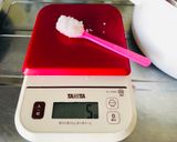 Hình bước làm 4 của món Mứt bí hồng phai xanh thắm