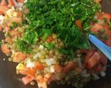 Foto del paso 2 de la receta: Ceviche sencillo de lentejas🍅