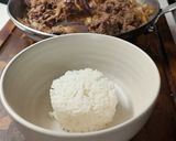 A picture of step 4 of 30-minute Gyudon.