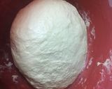A picture of step 2 of Tumeric Chapati.