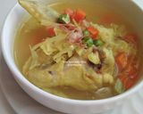 Foto langkah ke 5 dari resep Soto Ayam Satu Panci.
