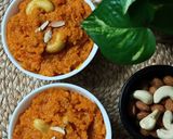 A picture of step 5 of Gajar ka halwa (Carrot Halwa).