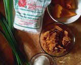 Foto langkah ke 1 dari resep Jenang/dodol labu kuning kukus.