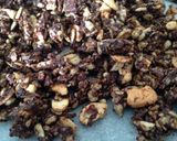 A picture of step 6 of Chocolate Granola.