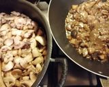Foto del passaggio 2 della ricetta Corona di taglierini al trionfo di funghi