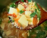 Hình bước làm 1 của món Canh đậu non, trứng