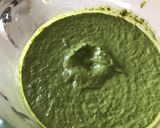 Foto del paso 5 de la receta: Tallarines con salsa verde nutritiva y deliciosa