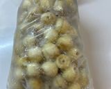 蓮子鮮菇蒜香雞湯的食譜步驟1照片