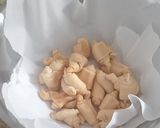 Foto del paso 3 de la receta: Cuernitos Pan con Grasa