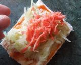 A picture of step 1 of Veg Sandwich in 2ways.