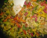 A picture of step 4 of Chinese kiish.