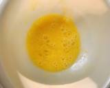 Egg drop miso soup with snap-pea recipe step 5 photo