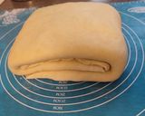 Káposztás pogácsa recept fázis 6 fotója