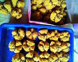 Foto langkah ke 9 dari resep Bolu Kukus Gula Merah.