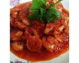 Foto langkah ke 5 dari resep Sambal Goreng Udang.