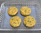 A picture of step 7 of Healthy High-Protein Sattu Tikki | Weight-Loss Friendly Appetizer.