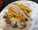 Foto del paso 6 de la receta: Tacos Mexicanos!!!🌮de ternera de res con papas fritas 😍