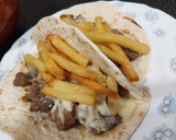 Foto del paso 6 de la receta: Tacos Mexicanos!!!🌮de ternera de res con papas fritas 😍
