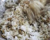 முடக்கத்தான் கீரை சாதம்(mudakkatthan keerai sadam recipe in tamil) ரெசிபி ஸ்டேப் 5 புகைப்படம்