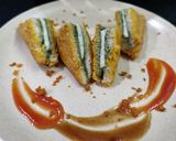 A picture of step 8 of Bread Paneer Parcel.