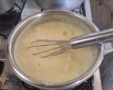 Foto del paso 4 de la receta: Crema de maicena con doble sabor