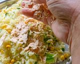 A picture of step 4 of Quick Fireless Atukulu Upma (Poha Upma).