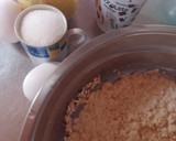 Foto del paso 2 de la receta: Budín de avena con pasas, nueces y pera 🍐