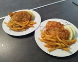Foto langkah ke 5 dari resep Chicken Schnitzel.