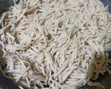 आंब्याचा रस आणि शेवळ्या (ambyacha ras ani sevlya recipe in marathi) रेसिपी स्टेप 2 फोटो 