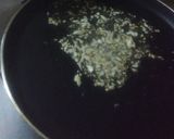 A picture of step 1 of Qeema kachori.