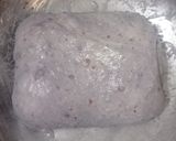 Foto langkah ke 12 dari resep Flaxseeds Ubi Ungu Swirl Sourdough Bread.