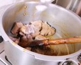 A picture of step 4 of Mutton Salan 😋.