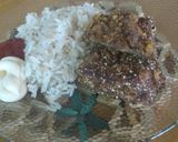 Foto del paso 6 de la receta: Milanesas de hígado con arroz graneado