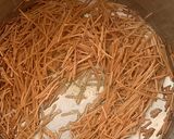 A picture of step 1 of Sewaiyon ki kheer.