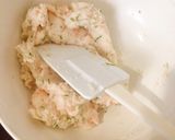 Hình bước làm 1 của món Chả cá hấp