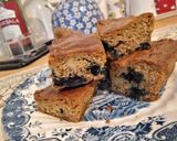 Foto del paso 7 de la receta: Blondie de chocolate blanco, arándanos y nueces