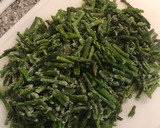 Foto del paso 1 de la receta: Revuelto de “all tendre, calçots i espàrrec de marge”