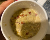 Foto del paso 1 de la receta: Mug cake - torta en taza de manzana y canela