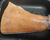Foto do passo 3 de Salmão com crosta de castanhas
