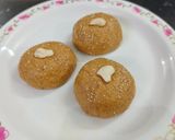 A picture of step 6 of Magaj Laddu.