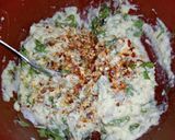 A picture of step 4 of Moong Daal Pakory.