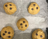 Foto del paso 5 de la receta: Cookies de chips de chocolate en freidora de aire