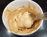 A picture of step 1 of Soy Milk Coffee.