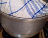 Foto langkah ke 9 dari resep Bolu tiramisu.