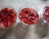 صورة لخطوة 3 من وصفة تحلية فراولة🍓🍓