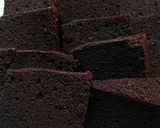 Foto langkah ke 9 dari resep Chiffon Cake Coklat.