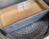 Foto langkah ke 5 dari resep Bolu pisang kukus.
