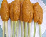 Foto langkah ke 4 dari resep Sate Lilit Ayam.
